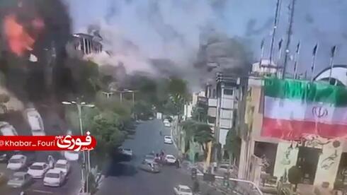 Cars in Quds Square flew into the air | See footage