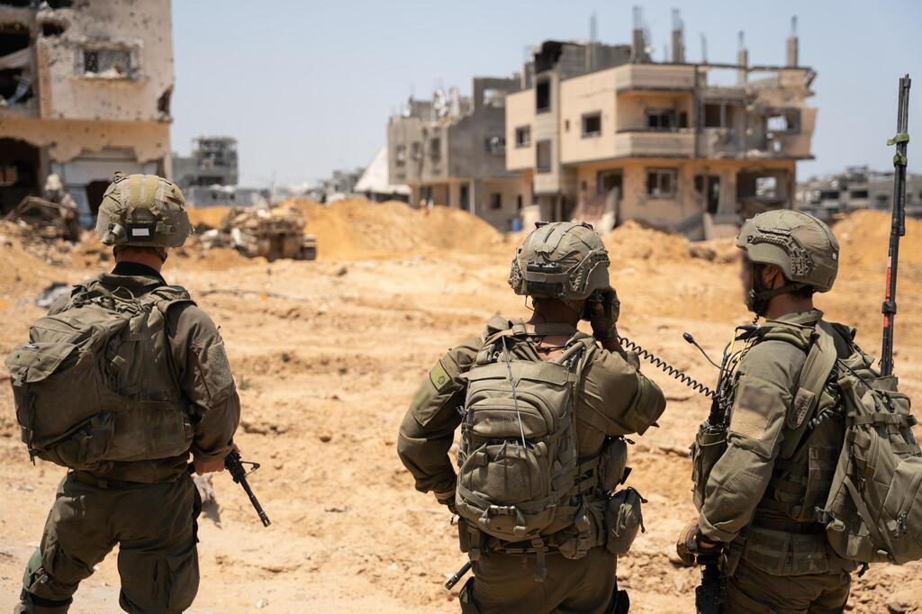 Photo: IDF Spokesperson's Unit פעילות כוחות אוגדה 162, חיסול מחבלים, השמדת תשתיות טרור, החרמת אמצעי לחימה וחשיפת תוואי תת-קרקע בצפון רצועת עזה