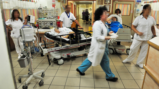 חדר המיון בבית החולים ברזילי באשקלון