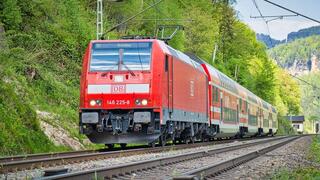 גרמניה רכבת