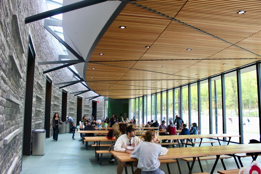 Davis Center, סנטרל פארק ניו יורק (צילום: shutterstock) Davis Center, סנטרל פארק ניו יורק