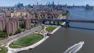 East Side Coastal Resiliency, פרויקט ההגנה החופית של איסט ריבר, ניו יורק