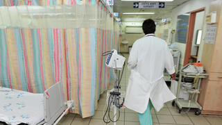 חדר המיון בבית החולים ברזילי באשקלון