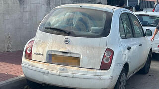 שני ילדים אותרו ברכב סגור באליכין