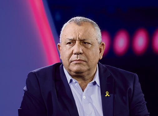 איזנקוט. בול באמצע | צילום: גיל נחושתן yk14428467