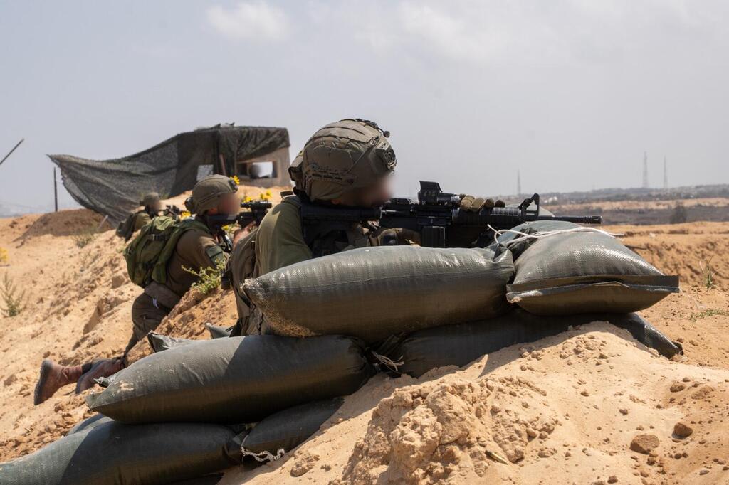 פעילות כוחות צה"ל ברצועת עזה (צילום: דובר צה"ל ) פעילות כוחות צה"ל ברצועת עזה