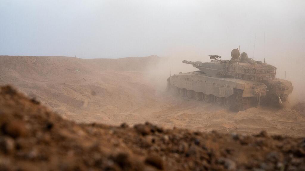 IDF forces operate in Gaza (Photo: IDF) פעילות כוחות צה"ל ברצועת עזה