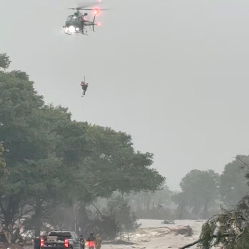 צילום: רויטרס תיעוד מהשיטפונות בטקסס
