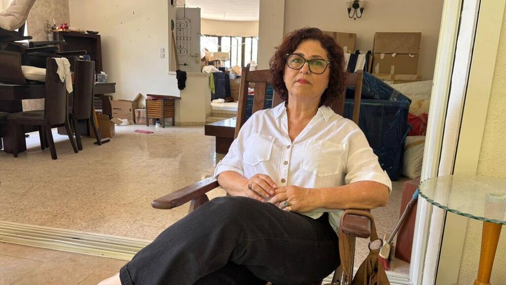 שפרה דיין. "לא מאחלת דבר כזה לאף אחד" (צילום: מאיר תורג'מן) שפרה דיין חוזרת לביתה הפרטי בראשון לציון