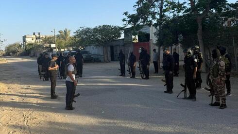 Report: Israel aiding Gaza militias against Hamas