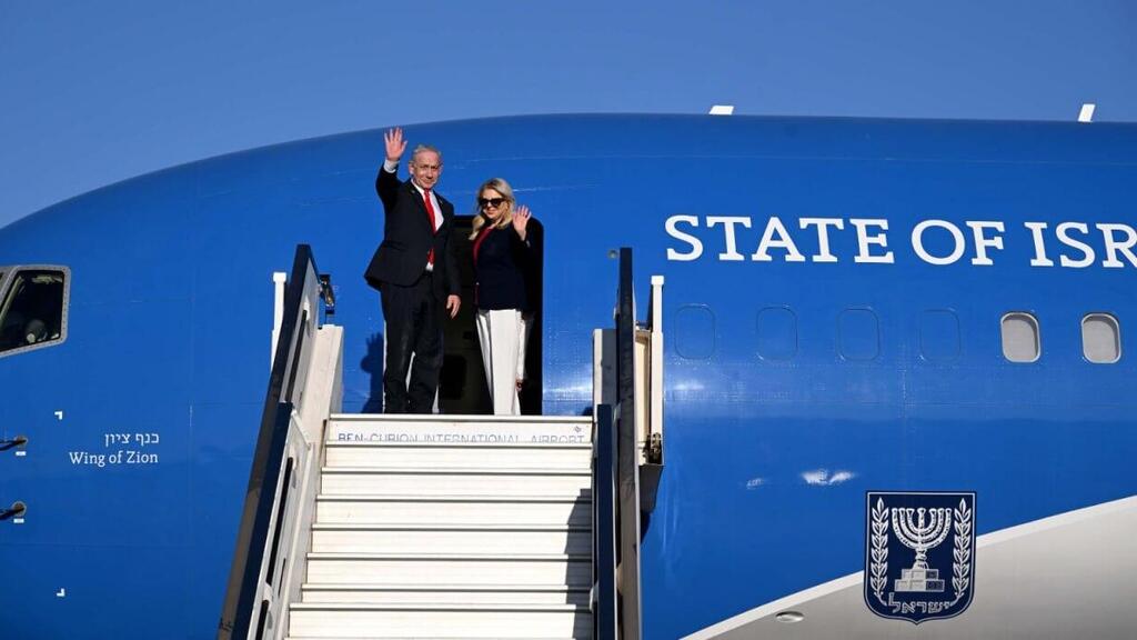 נתניהו ממריא לוושינגטון