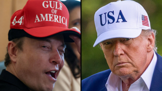 אילון מאסק בישיבת קבינט של נשיא ארה אילון מאסק בישיבת קבינט של נשיא ארה