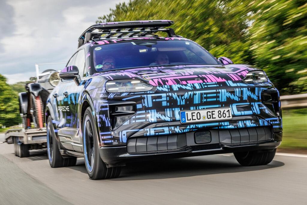 שינוי כיוון: מוביל הנוסעים של פורשה לא יהיה חשמלי