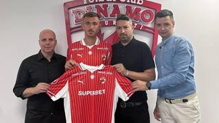 סטויאנוב מוצג בקבוצתו החדשה