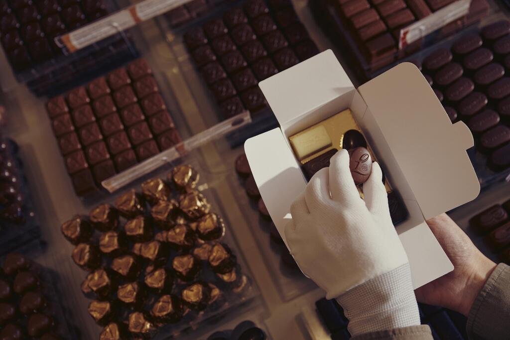 הפרלינים של ליאונידס: פינוק טעים, קטן ומצוין (יח"צ) הפרלינים של ליאונידס: פינוק טעים, קטן ומצוין