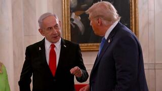 פגישתם של ראש הממשלה בנימין נתניהו ונשיא ארה"ב דונלד טראמפ בוושינגטון