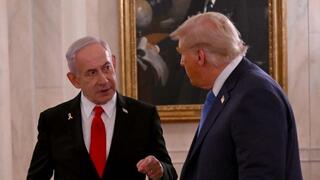 פגישתם של ראש הממשלה בנימין נתניהו ונשיא ארה