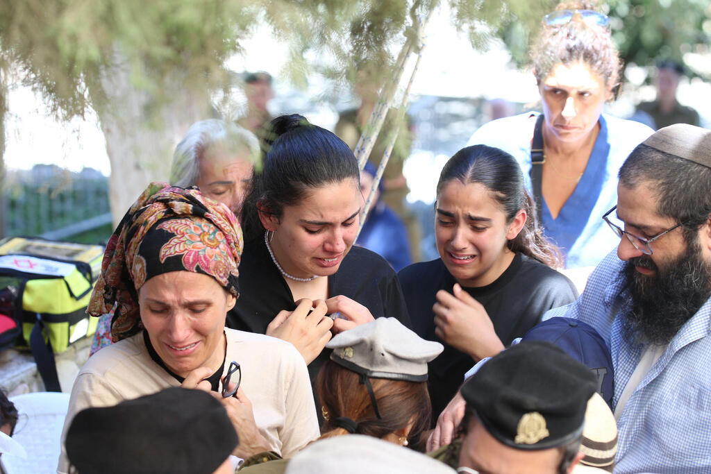 צילום: עמית שאבי נלוייתו של משה ניסים פרש ז"ל