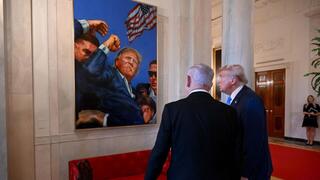 פגישתם של ראש הממשלה בנימין נתניהו ונשיא ארה