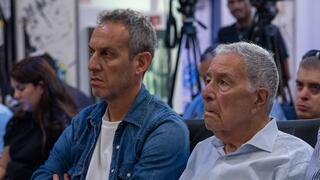 קלאודיו קולדבלה מוצג במכבי ת