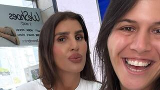 נויה מגנזי כתבת סוף שבוע עינב בובליל
