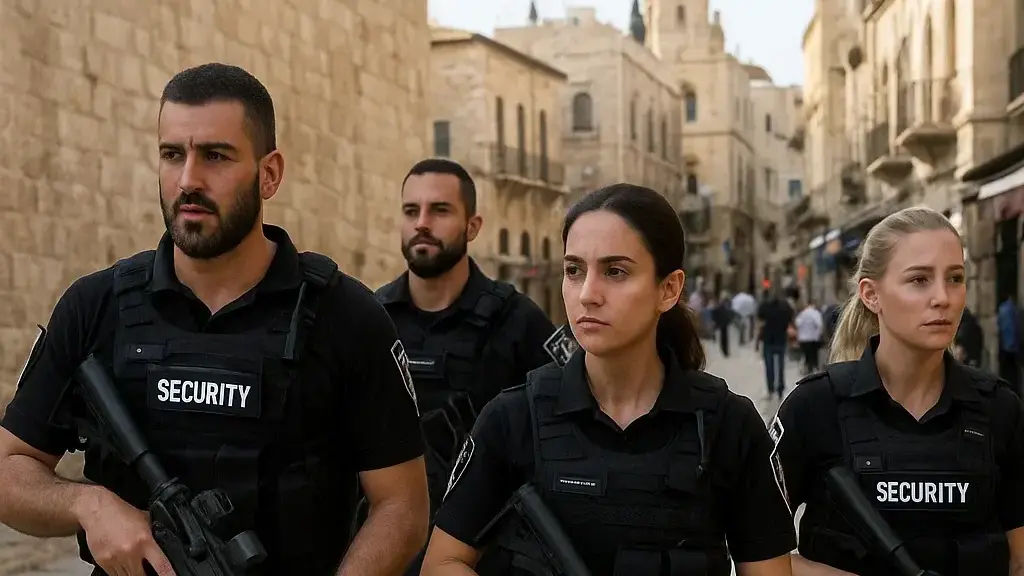 באדיבות ארגון חברות האבטחה