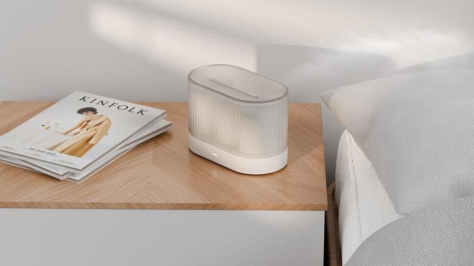 אוספים את המידע מהחיישנים של השעון החכם ומשתמשים במפיץ ריח (צילום: www.kimba.ai) קימבה פתרון מפיץ ריח לבעיות שינה בעקבות פוסט טראומה