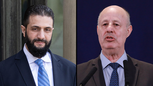 Report: Syrian leader al-Sharaa met with Israeli national security advisor
