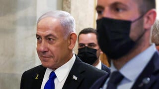 ראש הממשלה נתניהו בהצהרה לתקשורת לאחר הפגישה עם מייק ג'ונסון, יו"ר בית הנבחרים של ארה"ב