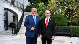 פגישתם של ראש הממשלה בנימין נתניהו ונשיא ארה