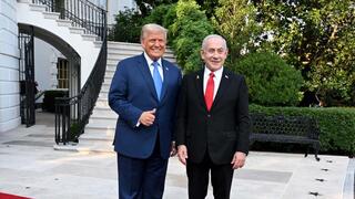פגישתם של ראש הממשלה בנימין נתניהו ונשיא ארה