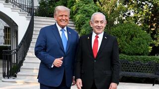 פגישתם של ראש הממשלה בנימין נתניהו ונשיא ארה"ב דונלד טראמפ בוושינגטון