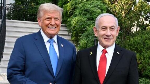 פגישתם של ראש הממשלה בנימין נתניהו ונשיא ארה