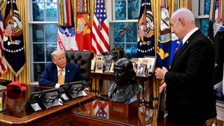 הפגישה השנייה בין נתניהו לטראמפ