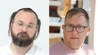 חיים רוטר, החשוד בביצוע עבירות מין בקטינים ונשים, יוסי רובינפלד