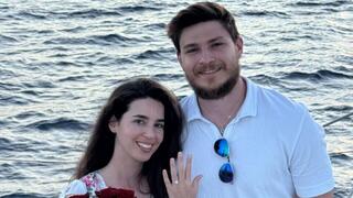 סשה טרופנוב התארס לבת זוגו ספיר