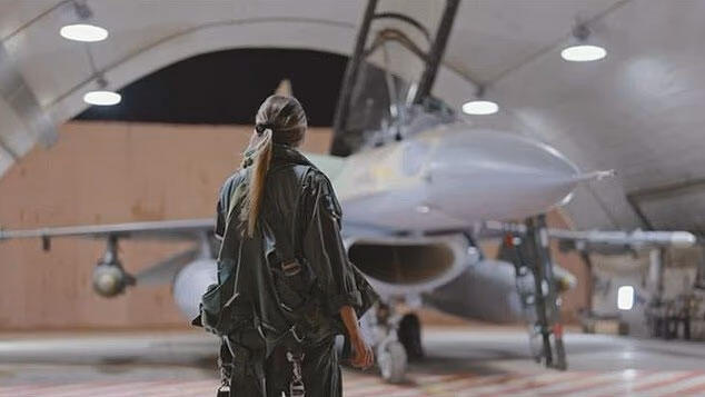 More than 30 female aircrew members have taken part in Israeli Air Force strikes on Iran נווטת קרב בחיל האוויר נווטת מ' טייסת
