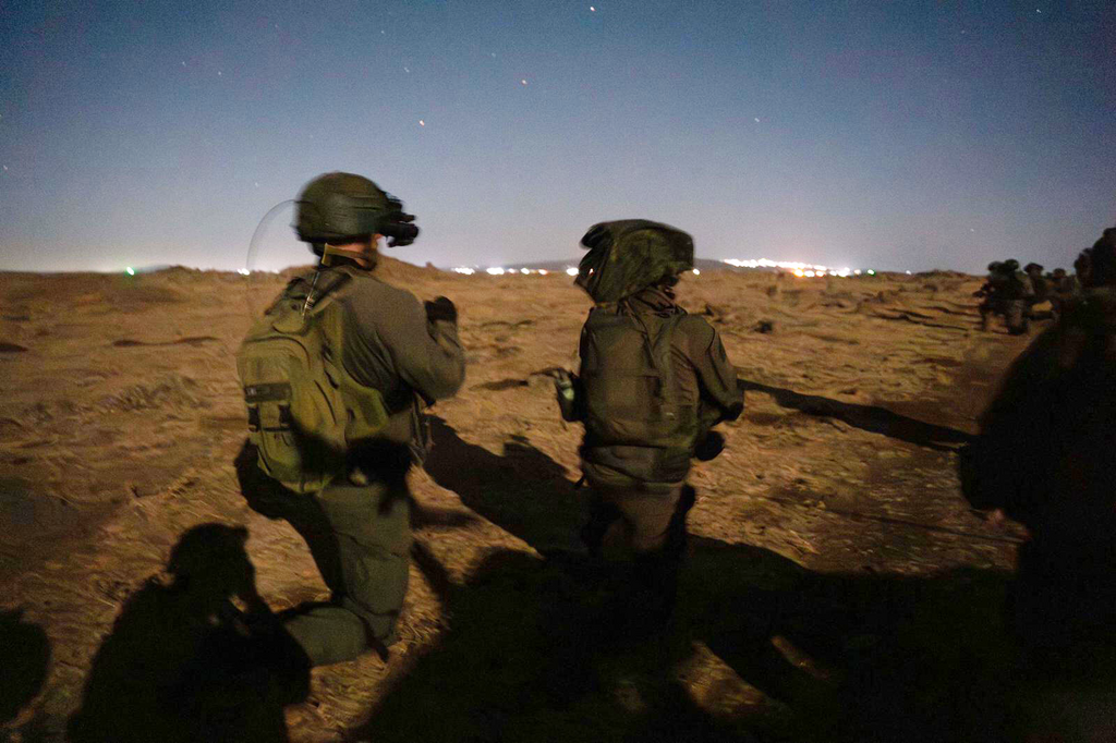 הפעולה של גדוד 7012 למעצר אנשי כוח קודס בסוריה