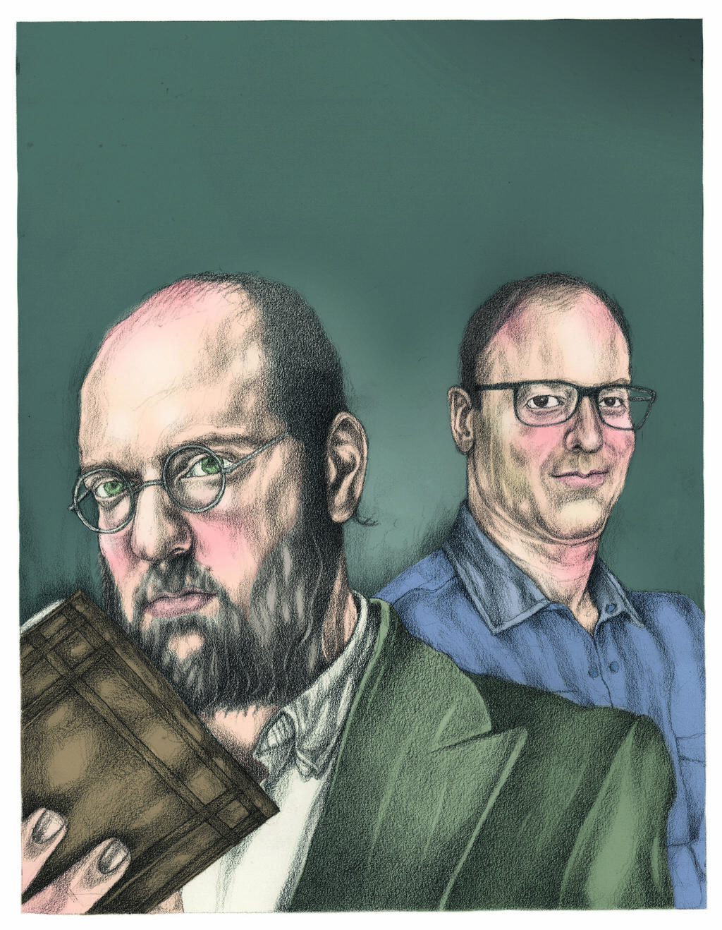 יעקב צ' מאיר וישי רוזן־צבי