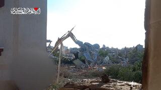 תיעוד מפשיטה שביצעו חמאס באזור עבסאן אל-כבירה מזרח חאן יונס