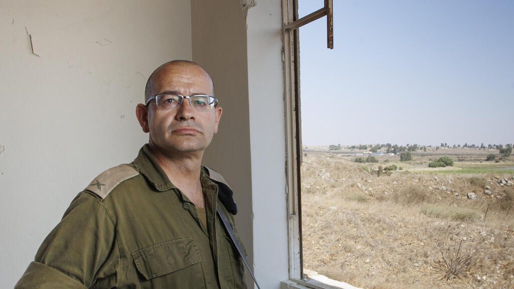 אלוף רומן גופמן (צילום: גיל נחושתן) אלוף רומן גופמן
