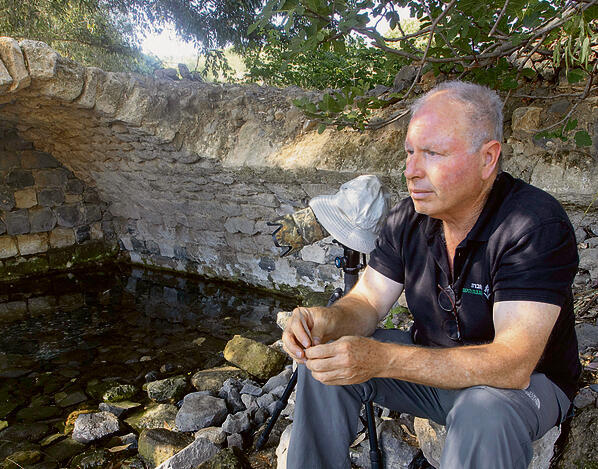 לירון שפירא. "המלחמה טרפה את הקלפים" | צילום: גיל נחושתן yk14436119