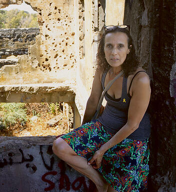 מירה ושדי. "חנקו אותנו מכל הכיוונים. די, שחררו!" | צילום: גיל נחושתן yk14436413