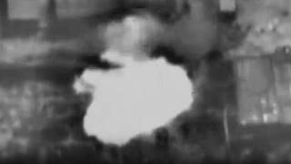 חיסול חוליית מחבלים חמושה שהתקרבה לעבר הכוחות