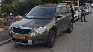 הרכב בו נשכחה הפעוטה שנקבע מותה