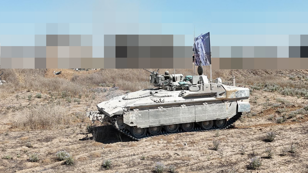 פעילות כוחות צה"ל בבית חאנון (צילום: דובר צה"ל ) פעילות כוחות צה"ל בבית חאנון