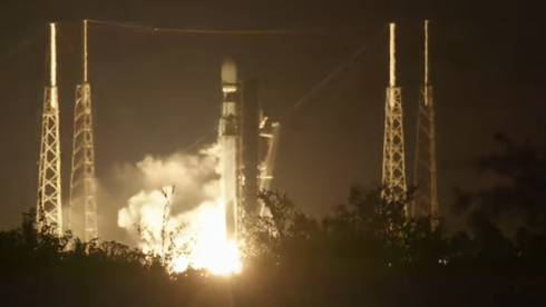 Israeli communications satellite 'Dror 1' launched into space