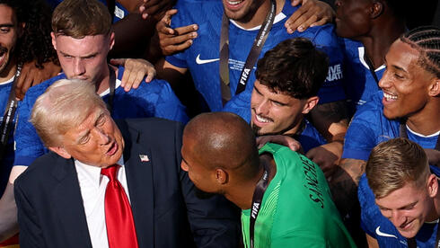 Trump’s risky romance with global sport
