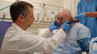 טיפול אולטרסאונד פרקינסון קובי וורטמן