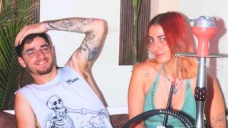  קאי דואב ובנימין ריבלין, זוג ישראלים שלא מורשים לצאת מהודו